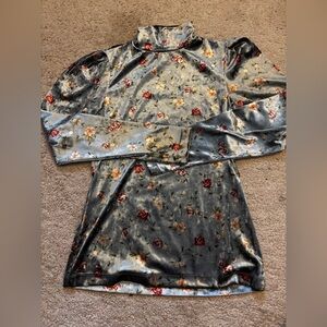 Guess Womens Long Sleeve Ilia Top